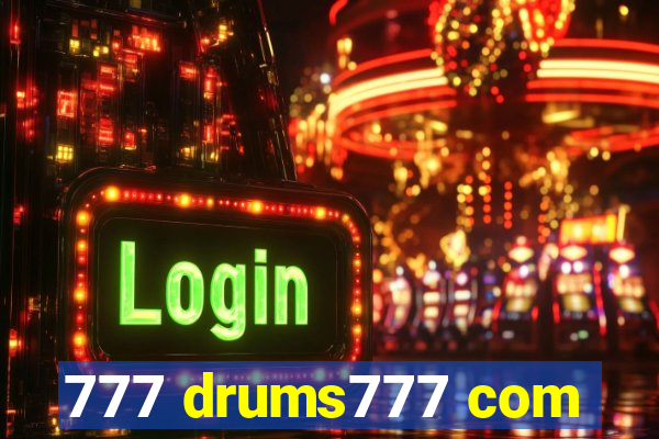 777 drums777 com